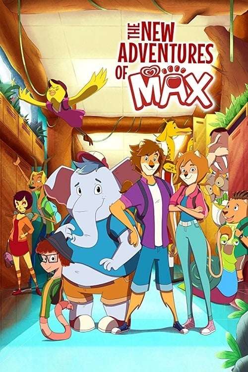 Постер The New Adventures of Max